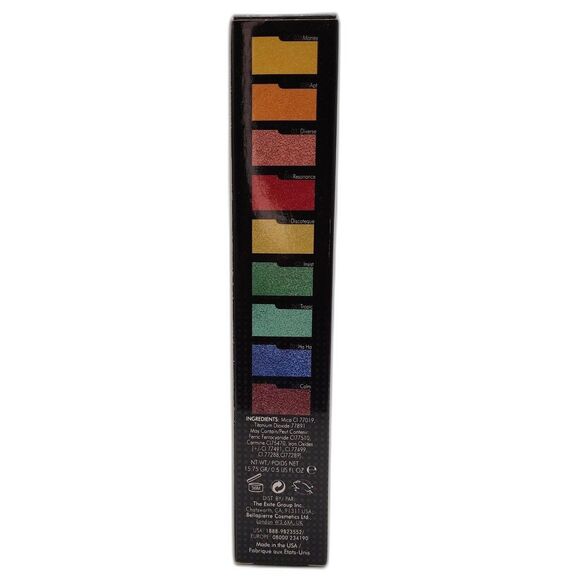 Bellapierre IRIS Natural Mineral Makeup 9 Color Eyeshadow Shimmer Stack - Picture 3 of 3